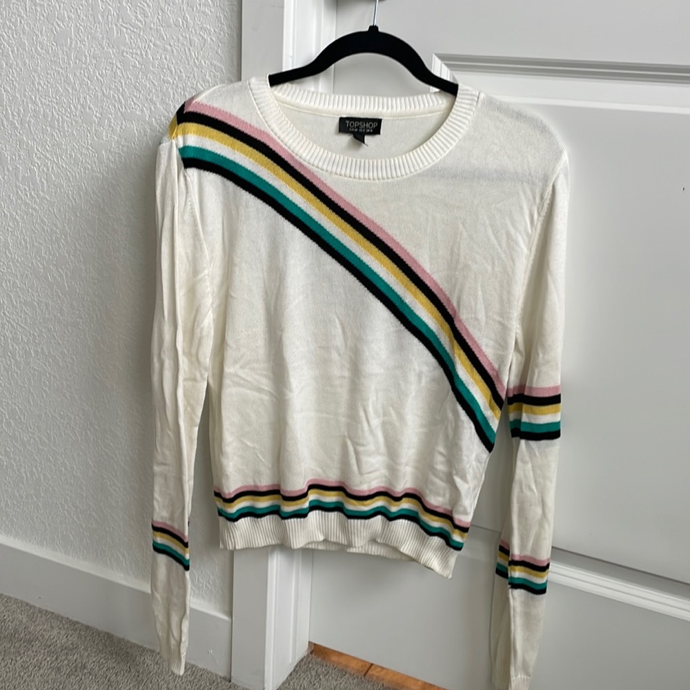 Topshop sweater size 12